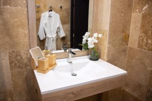 Koupelna v ubytování QUICK'HOT By GTS - capsules et chambres confortables
