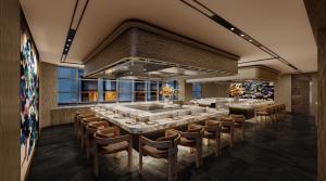 Posezení v ubytování JW Marriott Auckland