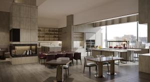 Posezení v ubytování JW Marriott Auckland