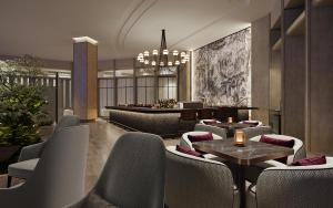 Posezení v ubytování JW Marriott Auckland