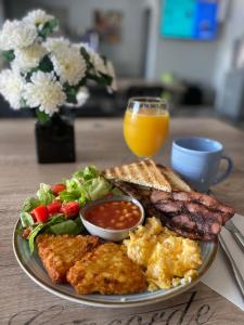 Φαγητό σε αυτό το ξενοδοχείο διαμερισμάτων ή κάπου εκεί κοντά