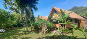 Vonkajšia záhrada v ubytovaní MOOREA - Studio Corail + 9 fotografií