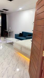 Ruang duduk di Hotel Spintex