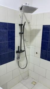 Koupelna v ubytování Hotel Spintex
