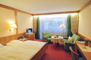 TV a/nebo společenská místnost v ubytování Hotel Waldlust