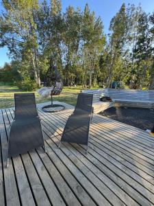 Fotografie z fotogalerie ubytování Casa en el bosque-tinaja v destinaci Puerto Octay
