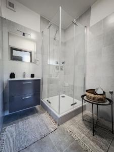 Koupelna v ubytování apartmán Sirka Sušice