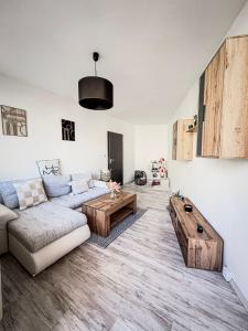 Posezení v ubytování apartmán Sirka Sušice