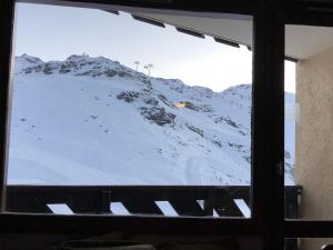 L'Eterlou on pistes,Val Thorens v zimě