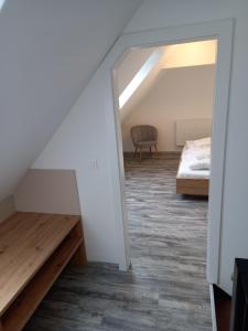 Postel nebo postele na pokoji v ubytování NRV Appartement Top 8 + 16 fotografií
