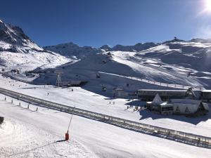 L'Eterlou on pistes,Val Thorens v zimě