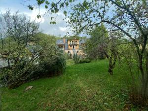 Zahrada ubytování NRV Appartement Top 8