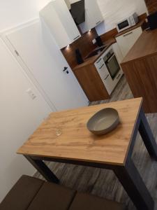 Kuchyň nebo kuchyňský kout v ubytování NRV Appartement Top 8