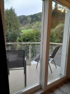 Balkón nebo terasa v ubytování NRV Appartement Top 8