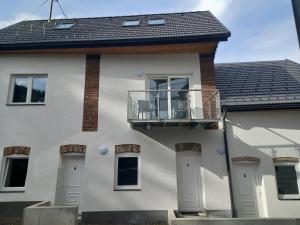 Budova, kde se apartmán nachází