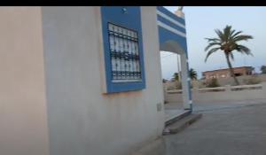 Budova, kde se vila nachází