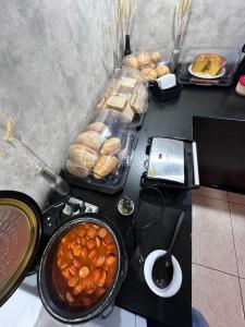 旅舍内部或周边提供的食物
