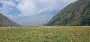 Naturlandschaft in der Nähe des Chalets