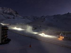 L'Eterlou on pistes,Val Thorens v zimě