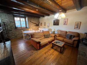 Posezení v ubytování Hotel Ço De Pierra + 22 fotografií