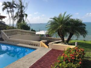 Bazén v ubytování Ocean view Apartment nebo v jeho okolí