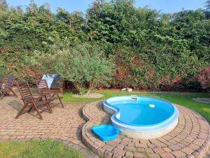 Bazén v ubytovaní Holiday homes with shared pool, Kolczewo alebo v jeho blízkosti
