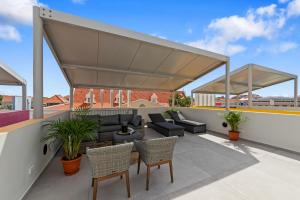 Μπαλκόνι ή βεράντα στο Island Time Retreat