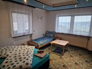 Posezení v ubytování Haus Anicka zum Bömerwaldjeti
