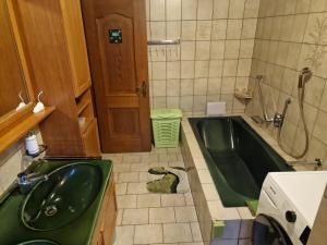 Koupelna v ubytování Haus Anicka zum Bömerwaldjeti + 7 fotografií