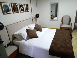 Katil atau katil-katil dalam bilik di HOTEl NUSS