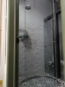 Bilik mandi di HOTEl NUSS