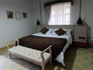 Katil atau katil-katil dalam bilik di HOTEl NUSS