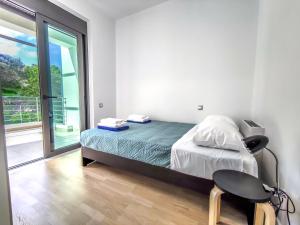 Posteľ alebo postele v izbe v ubytovaní Villa Darazzo with Private Pool