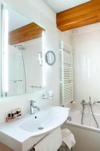 A bathroom at Agriturismo Ca' Beatrice - Venice Airport