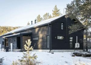 Villa Vuonelo Iso-Syöte v zimě