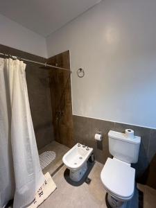 Ванная комната в La Morada Apart