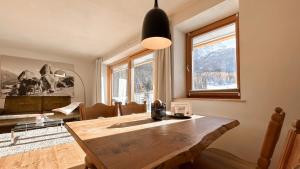 Istumisnurk majutusasutuses Monte Vita Tirol - Apartments
