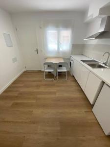 Køkken eller tekøkken på Playa y Sol z1