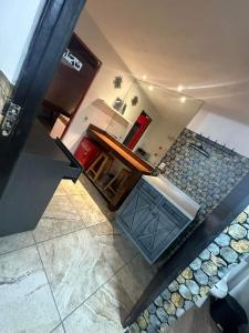 Kuchyň nebo kuchyňský kout v ubytování Cancún Hotel Boutique & Hostel