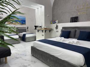 Postel nebo postele na pokoji v ubytování Ylisea Luxury B&B