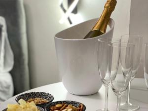 Nápoje v ubytování Ylisea Luxury B&B