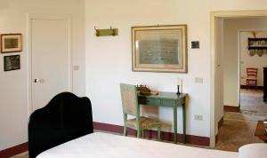Posteľ alebo postele v izbe v ubytovaní Il Poderino Della Gioiosa