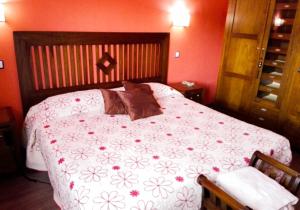 A bed or beds in a room at Nature Love