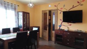 A television and/or entertainment centre at Nature Love