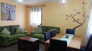 A seating area at Nature Love