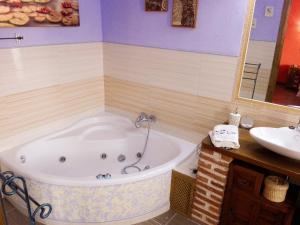 A bathroom at Nature Love