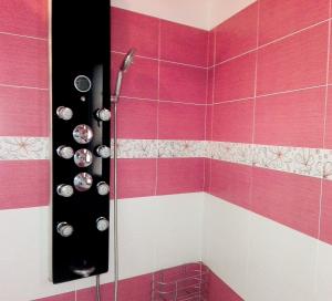 A bathroom at Nature Love