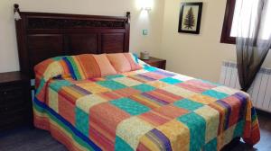 A bed or beds in a room at Nature Love