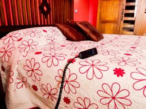 A bed or beds in a room at Nature Love