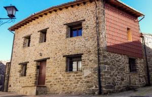 The building in which the holiday home is located